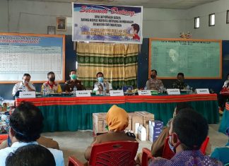 Dua Ikon Harmonis Kunjungi Kecamatan Mehalaan