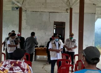 Sambung Jawa di Bumi Rano, Ramlan Datang Beri Empati