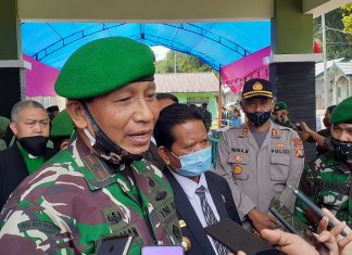 Jumat Resmi, Selamat Datang Kodim 1428/Mamasa