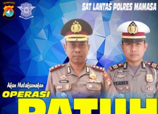 Operasi Patuh 2020 di Kabupaten Mamasa, Digelar Pekan Depan