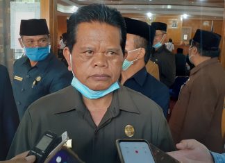 Silpa APBD 2019 Mamasa Rp15 M, Ramlan: Penyerapan OPD Tak Maksimal