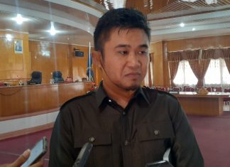 Reskianto, Legislator Mamasa Tolak LKPj Bupati TA 2019