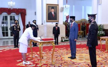 Presiden Jokowi: Prajurit Harus Ikuti Perkembangan Zaman untuk Hadapi Tantangan Global