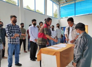 Resmi Terbentuk Karang Taruna Kecamatan Mambi