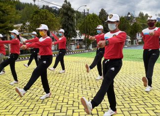 Paskibraka Mamasa Masa Corona Hanya 8 Orang