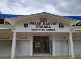 Tak Dibayar, Pasar Orobua Kecamatan Sespa Disita Pemilik Tanah