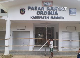 Warga Tuntut Uang Ganti Tanah Lahan Pasar Pemerintah