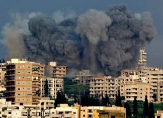 Beirut Diguncang Ledakan Bom