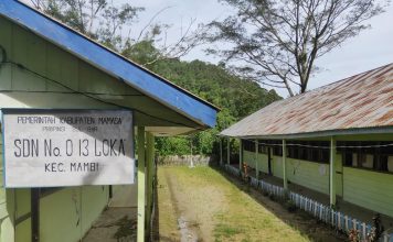 ‘Berebut’ Lahan di SDN Loka’, Kecamatan Mambi