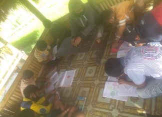 Di Alam Terbuka, Tempat Terbaik Belajar Siswa Selama Corona