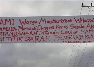 Tiga Kecamatan di Mamasa Tolak Tambang Logam