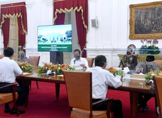 Presiden: Rata-rata Kasus Aktif Indonesia Lebih Rendah dari Rata-rata Dunia