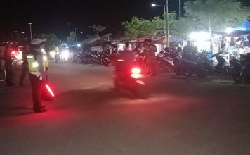 120 Orang di Pasangkayu Terjaring Operasi Yustisi Karena Tak Pakai Masker