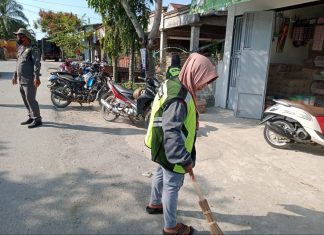 Camat Lariang Imbau Kepala Desa Rutin Sosialisasi Prokes