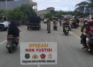 Di Pasangkayu, Tak Sedikit Warga Lalai Terhadap Protokol Kesehatan