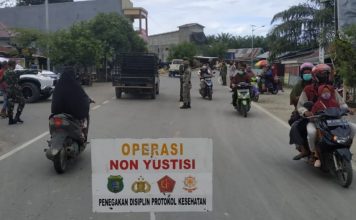 Di Pasangkayu, Tak Sedikit Warga Lalai Terhadap Protokol Kesehatan
