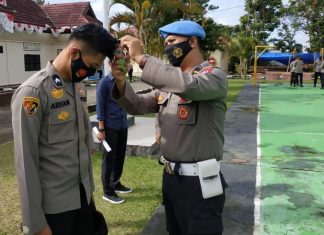 Tak Disiplin, Sejumlah Anggota Polres Mamasa Disanksi