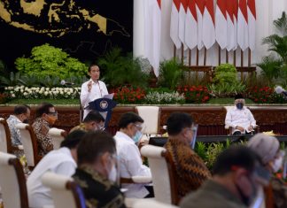 Presiden: Percepat Belanja Anggaran Kuartal Empat 2020 dan Bersiap untuk Kuartal Pertama 2021