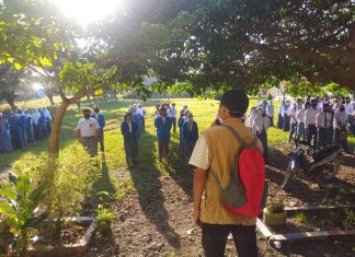 UPT Puskesmas Baras II Sosialisasi Adaptasi Kebiasaan Hidup Baru