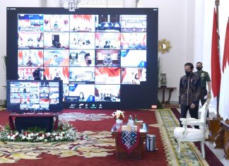 Rakornas Pengadaan Barang/Jasa Pemerintah, Presiden: Penting Keseimbangan “Gas dan Rem”