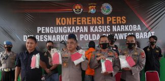 Kurir Sabu 5 Kg Ditangkap di Majene