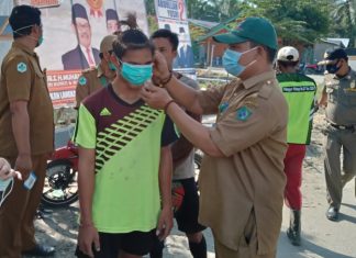 Kepala Puskesmas Lariang Himbau Masyarakat Tetap Patuhi Prokes