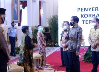 Pemerintah Beri Kompensasi bagi Korban Terorisme Masa Lalu
