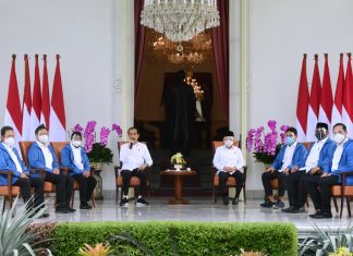 Presiden Jokowi Perkenalkan Enam Figur Baru di Kabinet Indonesia Maju