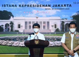 Antisipasi Varian Baru Covid-19, Pemerintah Tutup Sementara Perjalanan WNA ke Indonesia