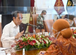 Presiden Minta Bansos Disalurkan Awal Januari 2021