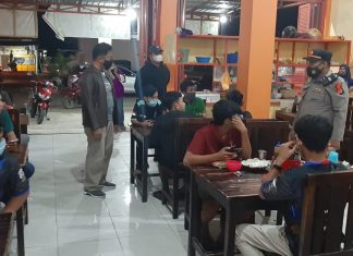 Polres Pasangkayu Sosialisasikan Maklumat Kapolri