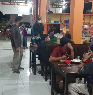 Polres Pasangkayu Sosialisasikan Maklumat Kapolri