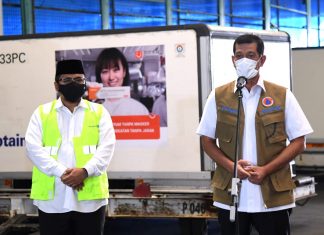 Vaksinasi Covid-19 Berjalan Simultan dengan Kepatuhan Terhadap Protokol Kesehatan