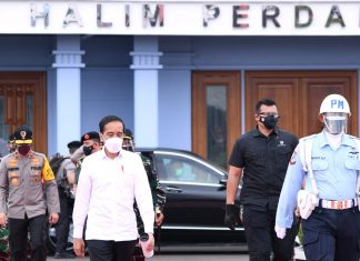 Hari ini, Presiden Jokowi Tinjau Lokasi Terdampak Bencana di Kalsel