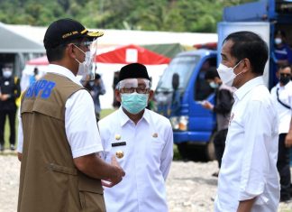 Doni Monardo Umumkan Dirinya Positif Covid-19