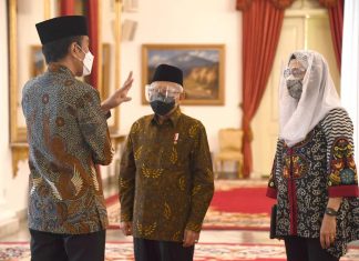 Presiden Jokowi Luncurkan Gerakan Nasional Wakaf Uang