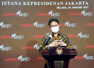 Menteri Kesehatan: Rakyat Indonesia dan Pemerintah Harus Bekerja Sama Atasi Pandemi