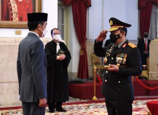 Selamat Mengabdi Kapolri yang Baru