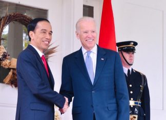 Presiden Jokowi Sampaikan Ucapan Selamat Atas Pelantikan Joe Biden dan Kamala Harris