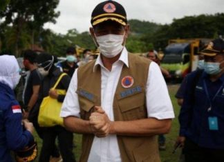 Doni Monardo Sudah Negatif Covid-19