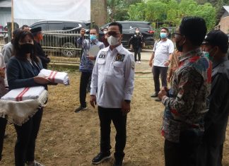 Senator dari Kaltara Pulang Kampung ke Salubulung, Mambi