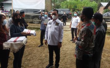 Senator dari Kaltara Pulang Kampung ke Salubulung, Mambi