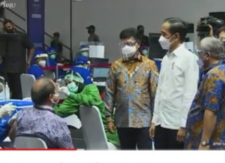 Vaksinasi 5.500 Wartawan di DKI Jakarta