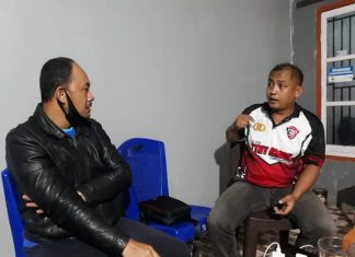 Siasat Serangan Ketiga, Demmatande Kena Tembak