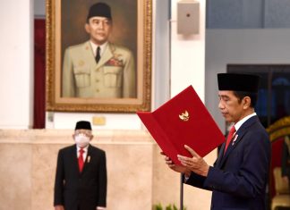 Presiden Jokowi Lantik Gubernur Beserta Wakil Gubernur Kalimantan Utara dan Sulawesi Utara