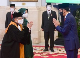 Andi Samsan Nganro Resmi Jabat Wakil Ketua MA Bidang Yudisial