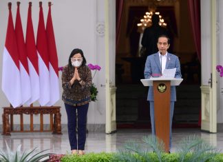 Presiden Jokowi Perkenalkan Jajaran Dewan Pengawas dan Direktur INA