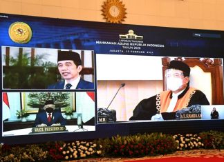 Sidang Virtual, Kebiasaan Baru di Lingkungan Peradilan
