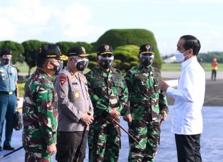 Presiden Jokowi Kunker ke Kalsel