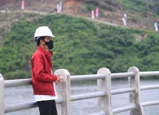 Bendungan Tapin Berpotensi Jadi Spot Wisata Bagi Warga